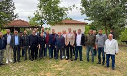 Körücek’te Şükür Kurbanı Kesildi, Bereket Ve Huzur İçin Dua Edildi