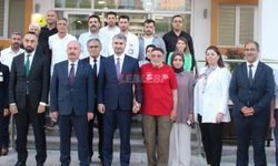 Bakan Yardımcısından Yaşlılara Ziyaret