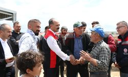 Tarım ve Orman Müdürü Göktekin Hayvan Pazarını Gezdi