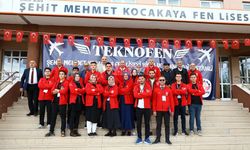 Alaca Şehit Mehmet Kocakaya Fen Lisesi’nden Teknoloji Festivali