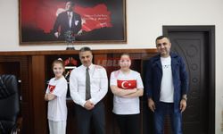 Şampiyon Kardeşlerden Gençlik ve Spor İl Müdürü Demirkıran’a Ziyaret