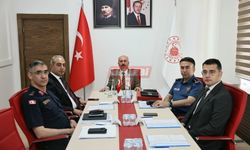 Genişletilmiş Asayiş Toplantısı Vali Çalgan Başkanlığında Gerçekleştirildi