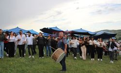 Narlık Köyünde Büyük Coşku