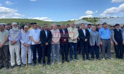 MHP İl Başkanı Çıplak Feruz Köyü’nde Yağmur Duasına Katıldı