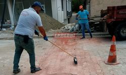 Osmancık Belediyesi Bozuk Yolları Tamir Etti