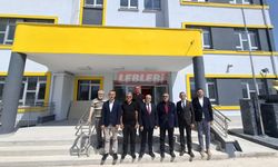 Milli Eğitim Müdürü Çağlar Dodurga İHL Binasını İnceledi