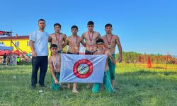İskilipli Güreşçiler Tokat’tan Madalyalarla Döndü