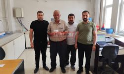 Sungurlu'da İlk Arpa Borsaya Geldi