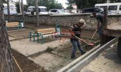 Mecitözü Tutluk Parkı Yeşillendiriliyor