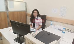 Osmancık Devlet Hastanesinde Yeni Çocuk Doktoru Göreve Başladı
