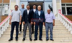 Başkan Torun, İskilip Belediye Başkanı Çizikçi’yi Ağırladı
