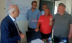 Prof. Dr. Lütfi Akca Osmancık’ta Temaslarda Bulundu