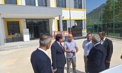 Milli Eğitim Müdürü Çağlar Laçin ÇPL’yi İnceledi