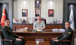 Başkan Gelgör’e Askerlik Şubesi'nden Nezaket Ziyareti