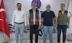Amasya Orman Müdürü Özer Başkan Ünlü’yü Ziyaret Etti