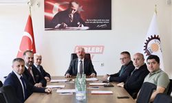 Çorum OSB Yönetim Kurulu Yatırımcıların Taleplerini Görüştü
