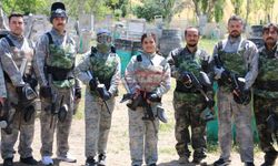 Kaymakam Yıldız Çocuklarla Paintball Oynadı