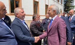 Başkan Gelgör, Bakan Uraloğlu’na Osmancık’taki Faaliyetleri Anlattı