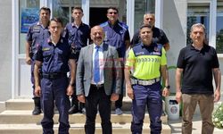 Başkan İsbir’den Jandarmaya 186. Yıl Ziyareti