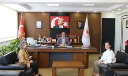 OKA Çorum Koordinatörü Kılıç, Tarım Orman Müdürü Göktekin’i Ziyaret Etti