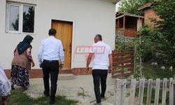 Kaymakam Polat Köylerde Evlere Konuk Oldu