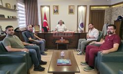 Doktorlardan Başkan Ünlü’ye Ziyaret