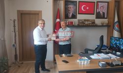 Başkan Ünlü’den Laçin Belediye Başkanı Toydemir’e Ziyaret