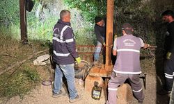 Osmancık Belediyesi Kuyudaki Su Arızasını Giderdi
