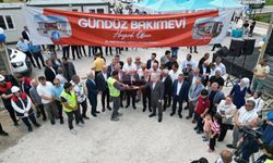 Çorum’a Yeni Bir Yatırım Daha: Gündüz Bakım Evi Temeli Atıldı