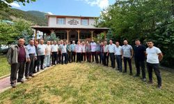 Başkan Gelgör Yukarızeytin’deki Yağmur Duasına Katıldı