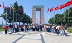 Alaca Gençlik Merkezi Üyeleri Çanakkale’yi Gezdi