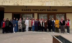 Boğazkale HEM Kursiyerlerine Evlilikte Aile İçi İletişim Anlatıldı