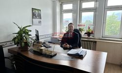 Sacit Erikçi, Kargı İlçe Milli Eğitim Şube Müdürü Olarak Göreve Başladı