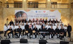 Çorum Belediyesi THM Korosu Afşin'de Sahne Alacak