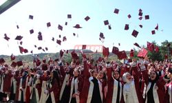 Sungurlu MYO’da 210 Öğrenci Kep Fırlattı