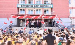 Çorum’da 86 Bin Öğrenci Karnesini Aldı, Yaz Tatili Başladı