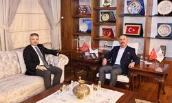 Bakan Yardımcısı Coştu, Vali Çalgan İle Çorum Sanayisi İle Teknolojisini Görüştü