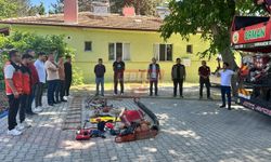 Osmancık'ta İş Sağlığı, Güvenliği ve Orman Yangını Eğitimi Verildi