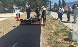 Dodurga’ya Kauçuk Yürüyüş Yolu