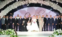 Ahlatcı ve Engin Ailelerinin Mutlu Günü: Elif Engin ile Ahmet Emin Ahlatcı Dünyaevine Girdi
