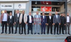 MHP’li Belediyeler Sungurlu’da Buluştu