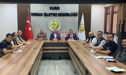 Kargı Orman İşletme Müdürü Ali Kabaoğlu Yeni Görevine Başladı