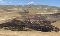 Alevler Yükseldi, Çiftçinin Alın Teri Yandı