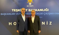 Milletvekili Ahlatcı ve Başkan Alar, Kızılcahamam’da Kampa Girdi