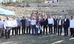 Bayat Güreşseverler İle Buluştu