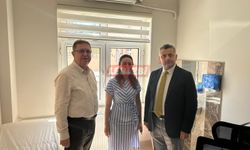 İl Sağlık Müdürü Prof. Dr. Sinan Zehir Mecitözü’ndeki Sağlık Tesislerini Ziyaret Etti