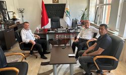 Başkan Şen’den Belediye Başkanı Dereli’ye Ziyaret