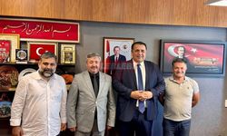 Başkan Toydemir, Milletvekili Kaya İle İlçeye Yapılacak Bakımevini Görüştü
