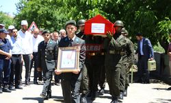 Kore Gazisi Hüseyin Emiroğlu Toprağa Verildi