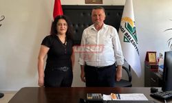 Kırıkkale CHP Kadın Kolları Başkanı Döne Pekdoğan, Kargı Belediye Başkanı Dereli'yi Ziyaret Etti